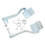 Kit pedali per go-kart 212cc/196cc 6,5 hp 5,5 hp molle 13