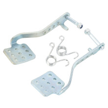 Kit pedali per go-kart 212cc/196cc 6,5 hp 5,5 hp molle