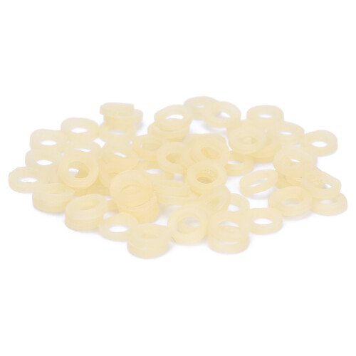 Elastici ortodontici 100 pezzi 1/4 di pollice assortiti 1