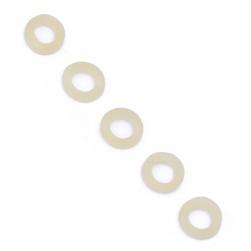 Elastici ortodontici 100 pezzi 1/4 di pollice assortiti 2
