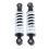 2 amortisseurs de moto de 190 mm, charge de 200 lb 14