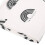 Set de table antidérapant pour bébé 110x110cm silicone dessin animé 13