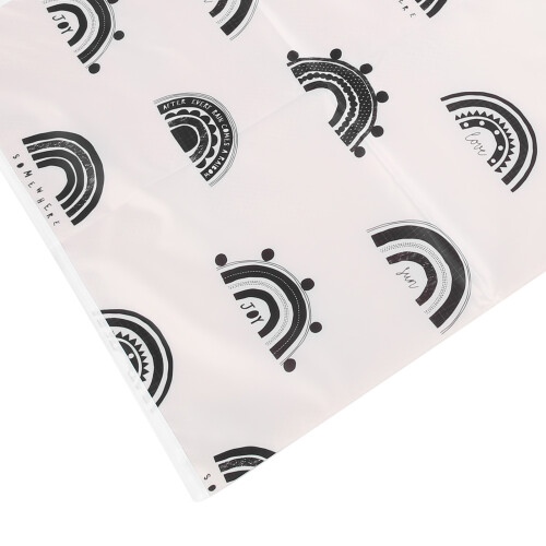 Set de table antidérapant pour bébé 110x110cm silicone dessin animé 2