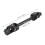 Ensemble d'arbre de direction de 270 mm M14 30T alliage d'acier 2