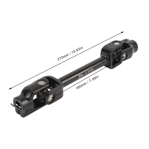 Ensemble d'arbre de direction de 270 mm M14 30T alliage d'acier 1