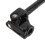 Ensemble d'arbre de direction de 270 mm M14 30T alliage d'acier 7