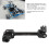 Ensemble d'arbre de direction de 270 mm M14 30T alliage d'acier 4