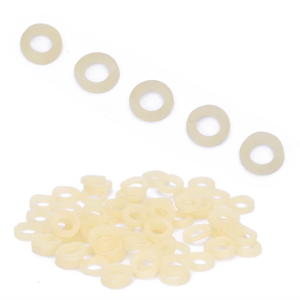 100pcs / Bag Orthodontic Rubber Bands Elastic Rubberbands for Braces Accessory1/8 Inch
