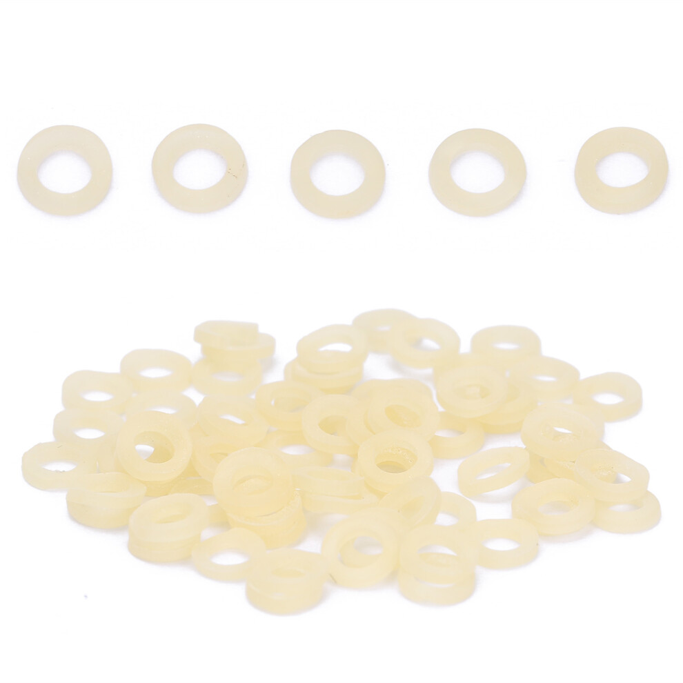 100pcs / Bag Orthodontic Rubber Bands Elastic Rubberbands for Braces Accessory3/8 Inch