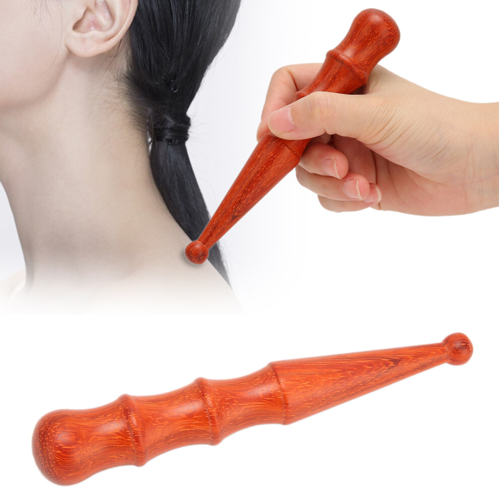 Foot Hand Massage Wooden Stick Traditional Reflexology Hand Foot Body Massager