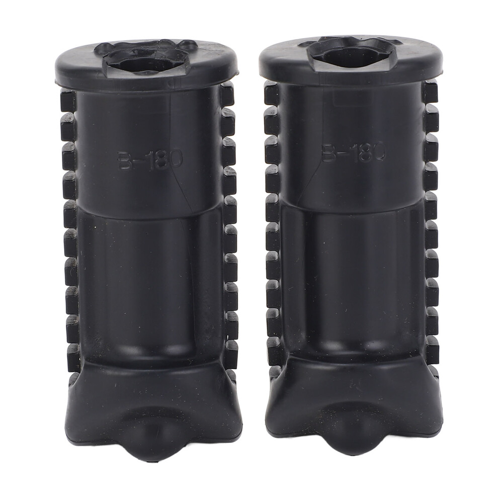Pair Of Motorcycle Rubber Foot Step Enhanced Grip Reduce Vibration For Cl70 S90 Ct70 Ct90 S65 6921322764132