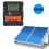 60A PWM Solar-Ladecontroller mit Doppel-USB-Anschlüssen, 12V/24V, Orange 15