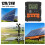 60A PWM Solar-Ladecontroller mit Doppel-USB-Anschlüssen, 12V/24V, Orange 7