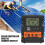 60A PWM Solar-Ladecontroller mit Doppel-USB-Anschlüssen, 12V/24V, Orange 3