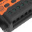 60A PWM Solar-Ladecontroller mit Doppel-USB-Anschlüssen, 12V/24V, Orange 13