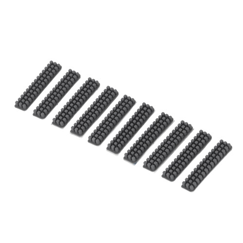 10 pièces brosse à buse 37  8 mm silicone coloré A1 Mini