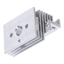 Dissipatore di calore in alluminio per K1 massimo 28x24x20mm