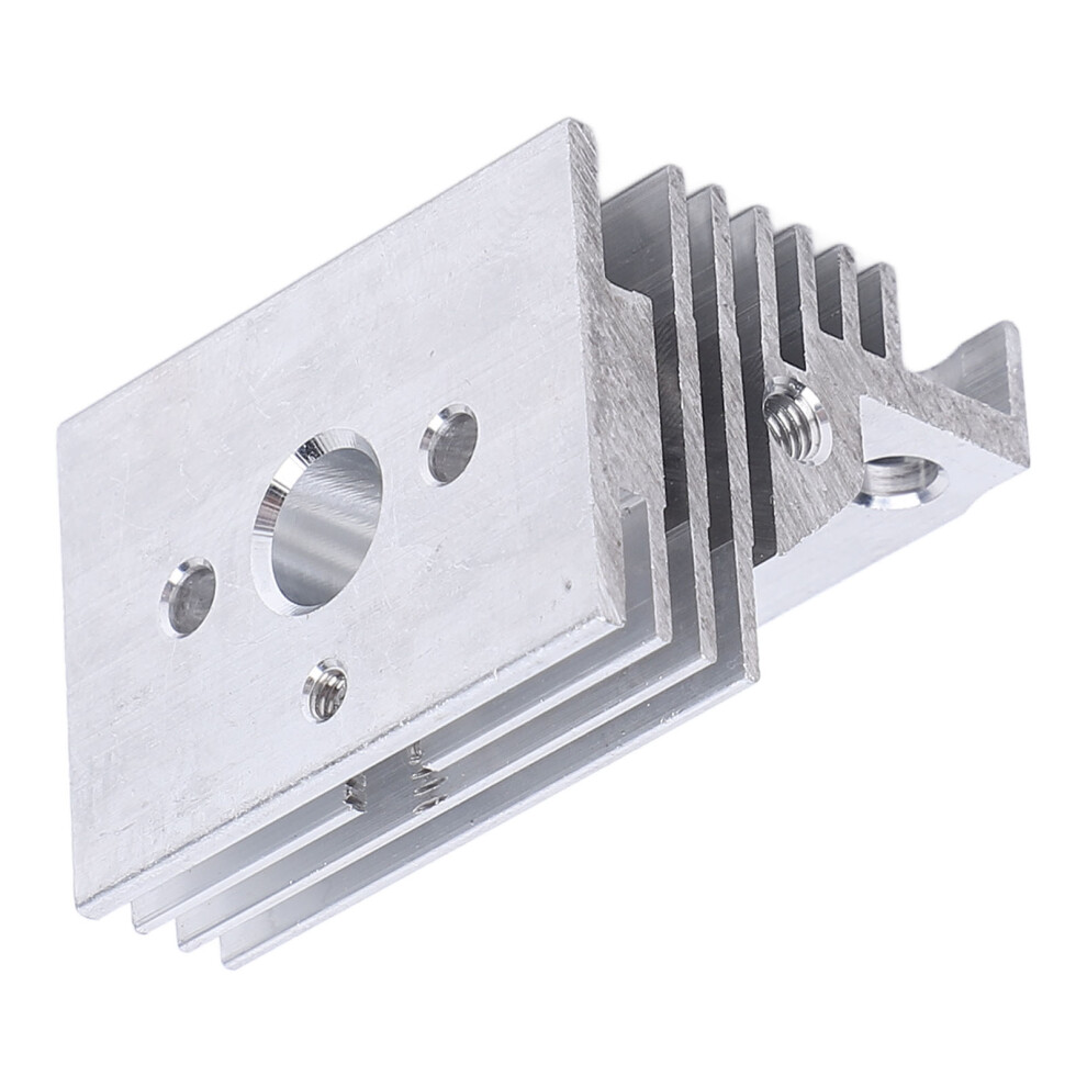 Extruder Heat Sink Aluminum Alloy Cooling Block Replacement For K1 Maximum 3D Printer Integrated Nozzle Hotend 3431322766317