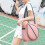 Sac de badminton à grande capacité taille rouge ordinateur portable 5