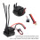 ESC impermeabile nero da 120 A per auto RC 1/8 e 1/10 9