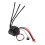 ESC impermeabile nero da 120 A per auto RC 1/8 e 1/10 1