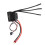 ESC impermeabile nero da 120 A per auto RC 1/8 e 1/10 4