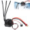ESC impermeabile nero da 120 A per auto RC 1/8 e 1/10 13