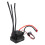 ESC impermeabile nero da 120 A per auto RC 1/8 e 1/10 16