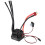ESC impermeabile nero da 120 A per auto RC 1/8 e 1/10 2