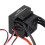 ESC impermeabile nero da 120 A per auto RC 1/8 e 1/10 8