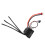 ESC impermeabile nero da 120 A per auto RC 1/8 e 1/10 3