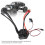 ESC impermeabile nero da 120 A per auto RC 1/8 e 1/10 5