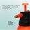 Fogger Sprayers Hand Pressure Trigger Spray Bottle Adjustable Air Compression Watering Can 3