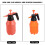 Fogger Sprayers Hand Pressure Trigger Spray Bottle Adjustable Air Compression Watering Can 10