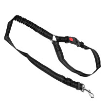 Poggiatesta regolabile per animali domestici in nylon 119 g nero 72-84 cm