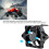 Ventola di raffreddamento 12V 15W per moto da 150/200/250cc 3
