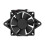 Ventola di raffreddamento 12V 15W per moto da 150/200/250cc 15