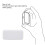 Lampe LED pour caméra 150 mAh, taille de poche, noire, Type-C 8