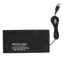 Cuscinetto riscaldante USB per rettili - Tessuto in fibra, 1 m, 45C
