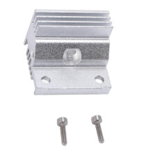 Dissipateur thermique du hotend K1C/K1 MAXimum 28x24x20mm argent