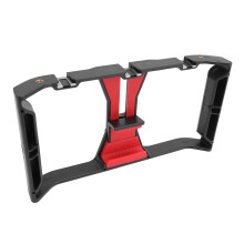 Gabbia video per telefono ABS 100 mm (3,9 in) foro per vite da 1/4 di pollice