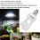 Lampada UVB per rettili 5.0 20W, E27, vetro chiaro 4