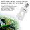 Lampada UVB per rettili 5.0 20W, E27, vetro chiaro 5