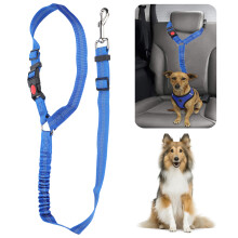 Cintura di sicurezza per poggiatesta blu 72-84 cm 119,0 g auto