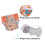 Couche lavable pour bébé taille unique réglable 6-36 mois imprimée 6