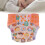 Couche lavable pour bébé taille unique réglable 6-36 mois imprimée 5