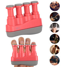 Rinforzatore delle dita per chitarra rosa