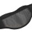 Collare cervicale protettivo in rete nera 52,5x10 cm 12
