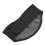 Collare cervicale protettivo in rete nera 52,5x10 cm 13