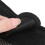 Collare cervicale protettivo in rete nera 52,5x10 cm 9